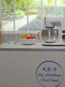 Batidora Planetaria Profesional Beko Cheff Kdm 3102 W Albion