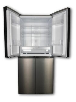Heladera Con Freezer Multidoor Xion 4 Puertas Touch 337lts Color Plateado