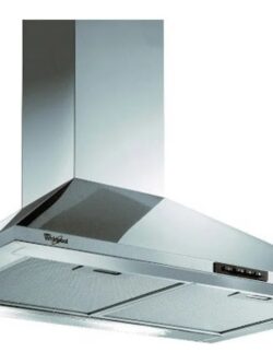 Campana Whirlpool 60 Cm Inox Origen Italia 555 M3/h Dimm