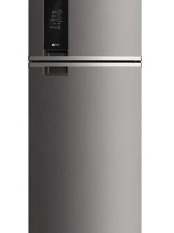 Heladera Con Freezer Whirlpool Top Mount Wrm56akdwc Color Inox Con Capacidad De 462l