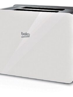 Tostadora Beko Tam 6202w Blanca 870 Wts 7 Niveles Albion Color Blanco