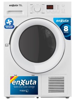 Secarropa Enxuta 8 Kg Bomba De Calor Senx980bc Albion Color Blanco