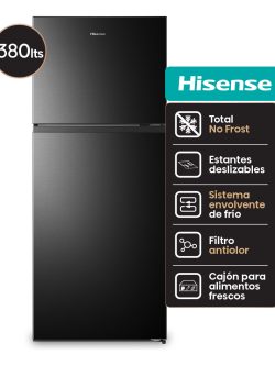 Heladera Hisense Rd-49wrb 375l Color Negro