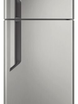 Heladera Con Freezer Electrolux Top Freezer Tf56 Color Plata Con Capacidad De 474l