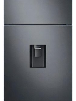 Heladera Inverter No Frost Samsung Top Mount Rt48a6684 Dark Inox Con Freezer 456l