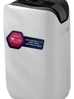 Deshumidificador Xion 18 Lts Xi-dhu18-cu 200 Wts Albion