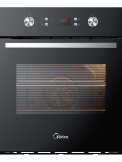 Horno Empotrar Midea C/glill Mbog2e0-e80ecbk Negro Albion