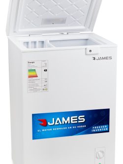 Freezer Horizontal James 99 Lts Fhj 100 Inverter Ehogar Color Blanco