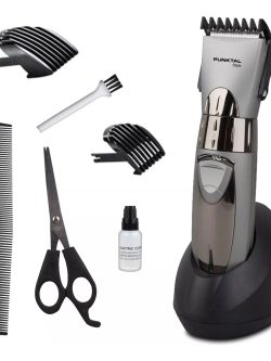 Corta Pelo Inalámbrica Punktal Pk-hc2033 10 Niveles Con Accesorios