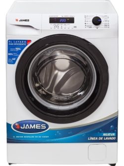 Lavarropa James Blanco Inverter Lr 9140 Plus Albion