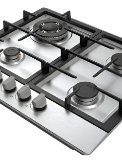 Anafe A Gas Midea Inox 4 Hornallas Mg60sk005ah1b Albion