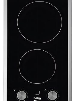 Anafe Eléctrico - Beko Hdmc 32200 X 220v Color Negro - 2 Hornallas
