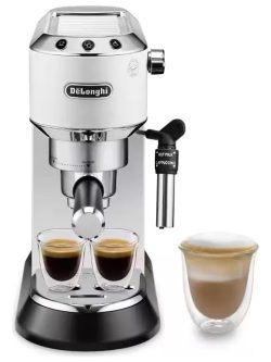 Cafetera Expresso Delonghi Dedica Style Ec685 Blanco Albion