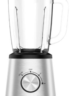 Licuadora Jarra De Vidrio Tem T1wli1300 1.75 Lt 1300w Color Inox