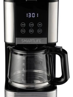 Cafetera De Filtro Digital Smartlife Sl-cmd1520 Albion