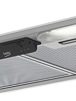 Campana Beko Empotrable Inox Hnu 51311 S Albion Color Plateado