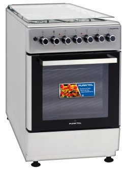 Cocina Punktal Turca Pk-1050 Etk Color Inox Con Puerta Con Visor