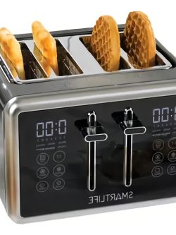 Tostadora Smartlife Sl-tod1520 Plateado