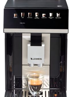 Cafetera Automatica James 7000 Panel Tactil Negro