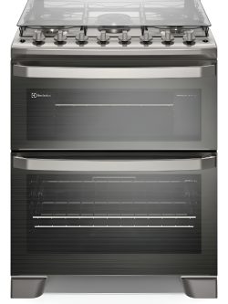 Cocina Electrolux 5 Hornallas Doble Horno Fe5dc Albion