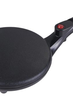 Crepera Panquequera Eléctrica 20 Cm Diámetro Xion Xi-cr20 Color Negro