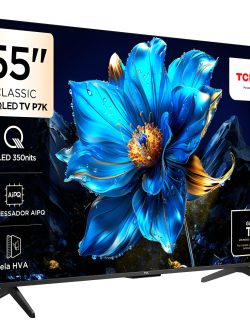 Tv Smart Tcl 55 Qled 55p7k, 4k Uhd Google Albion