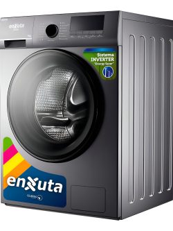 Lavarropas Enxuta Inverter C/frontal Lenx770t 7kg