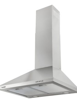Campana James Convencional 60 Cm Inox 750 M3/h Albion Color Gris