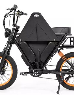 Bicicleta Eléctrica Swft Zip S - Color Negro