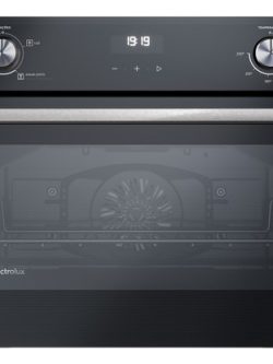 Horno Eléctrico Empotrado Electrolux Oe4eh De 50 Litros Color Negro