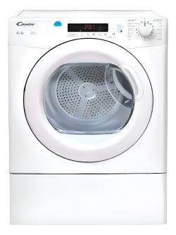 Secarropas Evacuación 8 Kg Candy Cse V8dgx Isr Digital Color Blanco