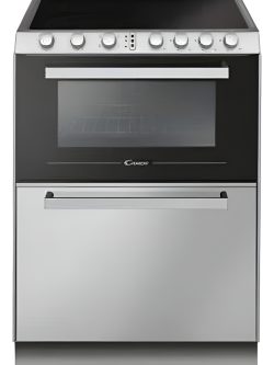 Cocina Candy Trio Vitroceramica Con Lavavajillas Triovxnt/1 Color Gris