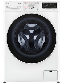 Lavasecarropas Frontal Inverter LG 9kg Wd9wvc4s6 Albion