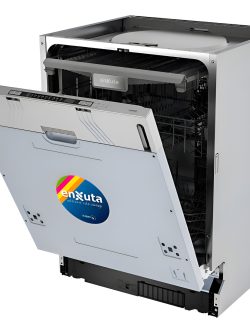 Lavavajillas Enxuta 14 Cubiertos Panelable Inox Color Plateado