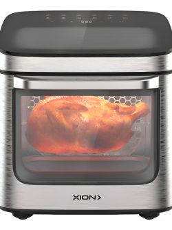 Freidora Sin Aceite Xion Xi-fr140 Con Cesto Giratorio
