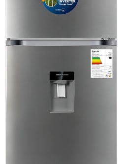 Refrigerador Enxuta 409l Inv/c/dis Inox Renx410di