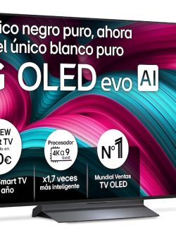 Televisor Smart LG 55 4k Oled Evo Ai Oled55c54la Albion