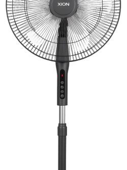 Ventilador De Pie Xion Xi-v155 Con Control Remoto 65w Albion