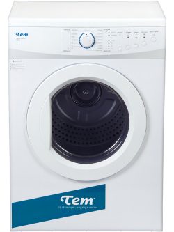 Secarropas Por Aire Caliente Tem T0bse07kw4203 Eléctrico 7kg Color Blanco