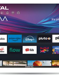 Televisor Tv Led 43 Smart Full Hd Punktal Wifi Pk-43 Jjv