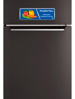 Heladera Frio Seco Punktal Pk-244 Fsn Clase A 200 Litros Color Gris Oscuro