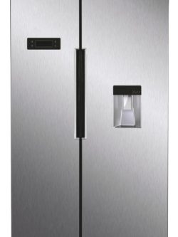 Heladera Side By Side Frezzer No Frost Candy Chsbso 6174xwd - Silver - Inverter