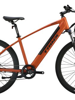 Bicicleta Eléctrica Trinx Groove Mtb 27,5 Color Marrón