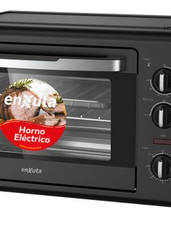 Horno Electrico Enxuta 32lts 1500w 3 Funciones Dimm Color Negro