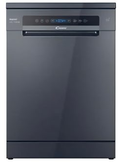 Lavavajilla Inverter Candy Cf 6d4f0a 16 Servicios 8 Programa Color Gris Oscuro