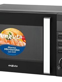 Microondas Grill Enxuta Moenx323dgn Negro 23l