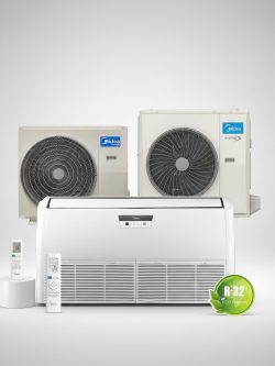 Aire Acondicionado Midea Inve Piso/techo Mmcd-60hrfn1 Albion