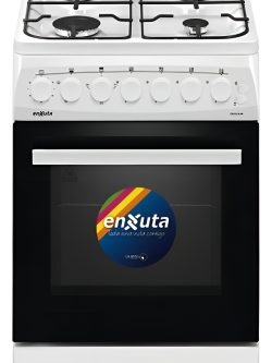 Cocina A Gas Enxuta Grill Electrico Timer Luz + Bandeja Dimm