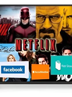 Televisor Smart Led 43 Microsonic Leddgsm43b1 Albion