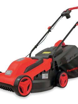 Cortadora De Cesped Electrica Ferretti Fe-1001 El 1300w Color Rojo